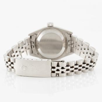 Rolex, Oyster Perpetual, Datejust, "Diamond Dial", wristwatch, 26 mm.