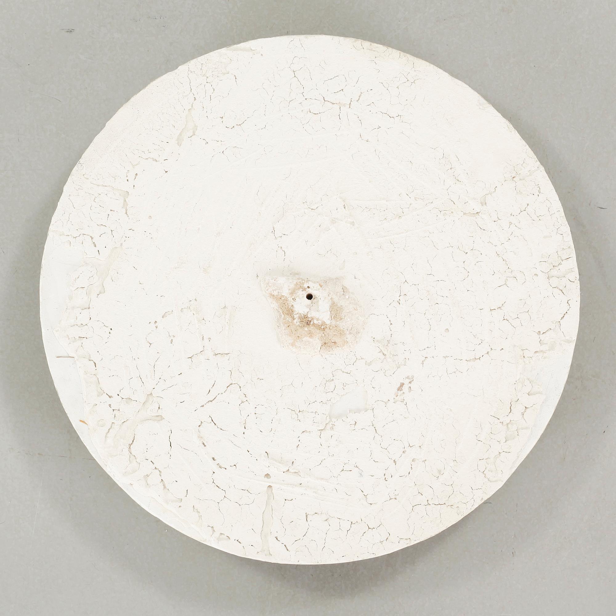 TAKROSETT, gips, omkring sekelskiftet 1900.