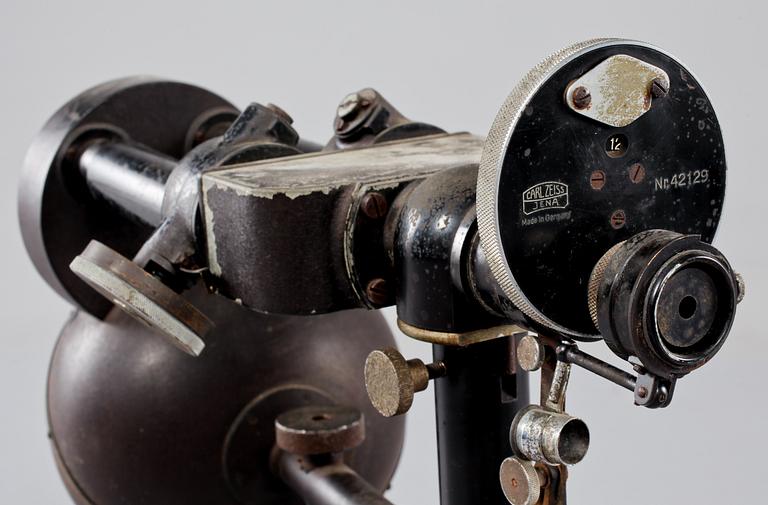 MIKROSKOP, Carl Zeiss, Jena, 1900-talets första hälft.