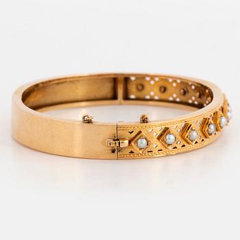 ARMRING, med småpärlor.