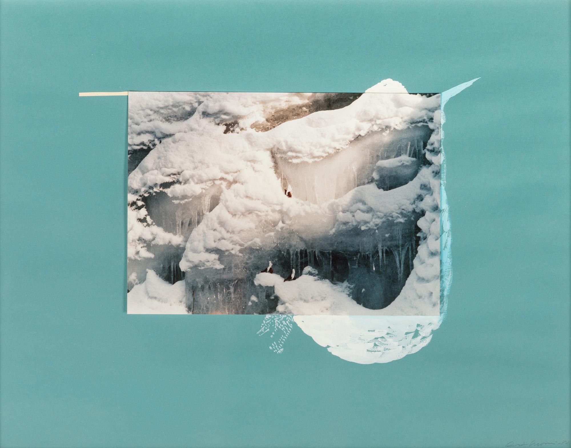 Risto Suomi, triptych, mixed media, signed and dated -84.