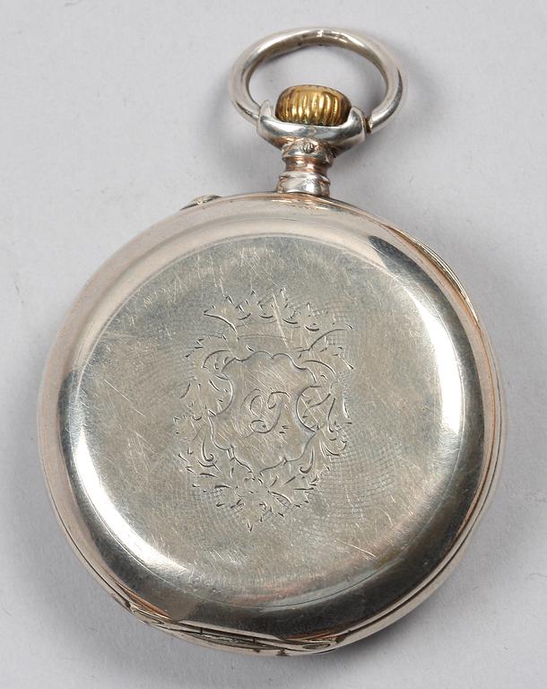 FICKUR, silver.