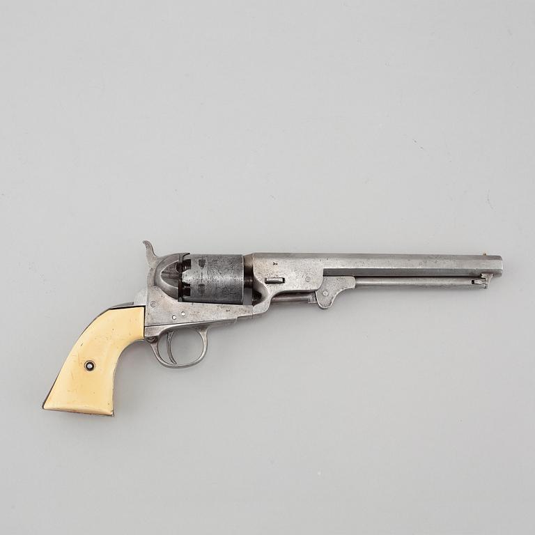 A Colt Navy revolver, m/1851.