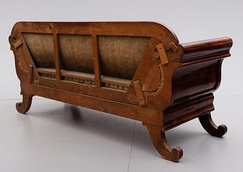 SOFFA, senempire, 1800-talets första hälft.