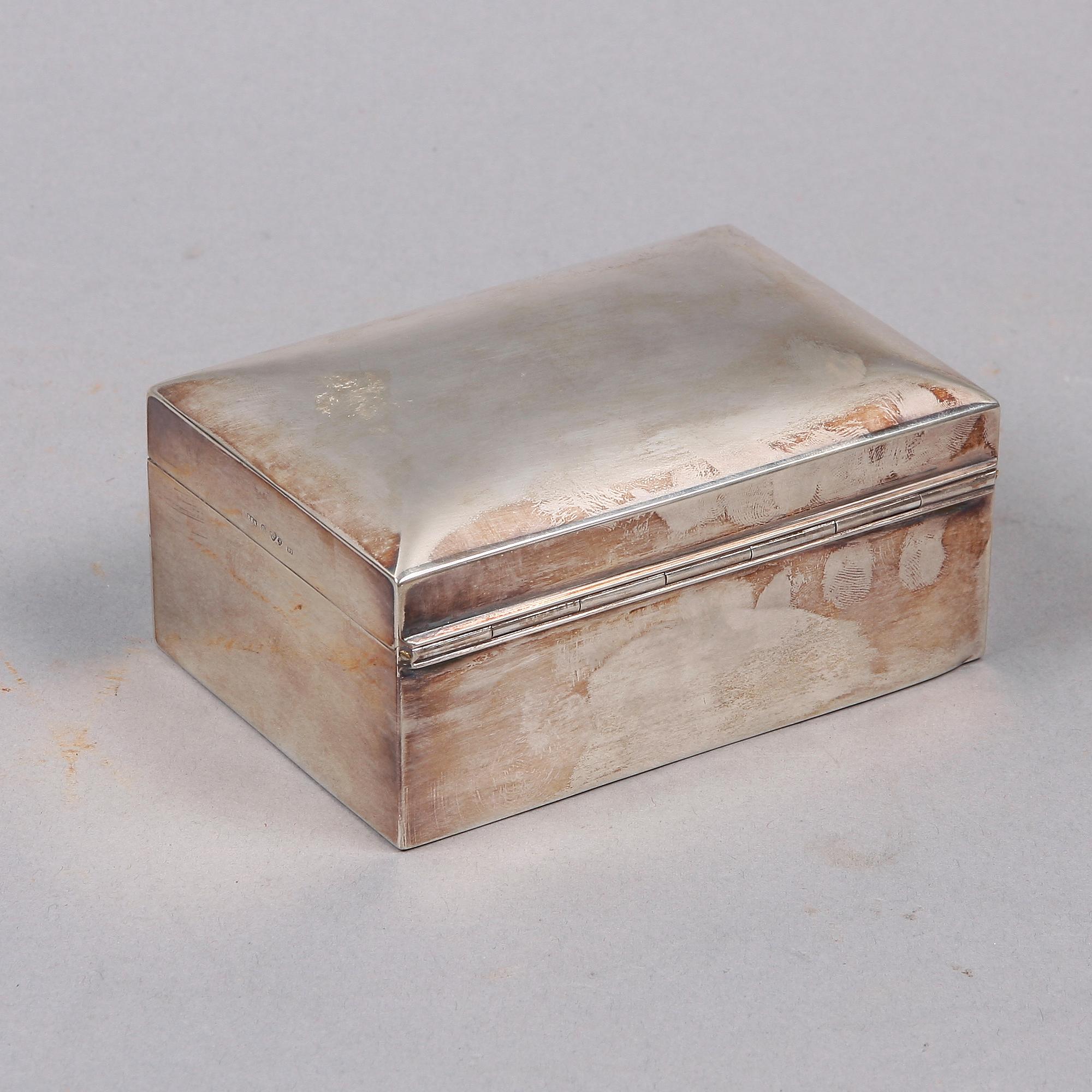 SKRIN, silver, Sverige 1900-talets första hälft.