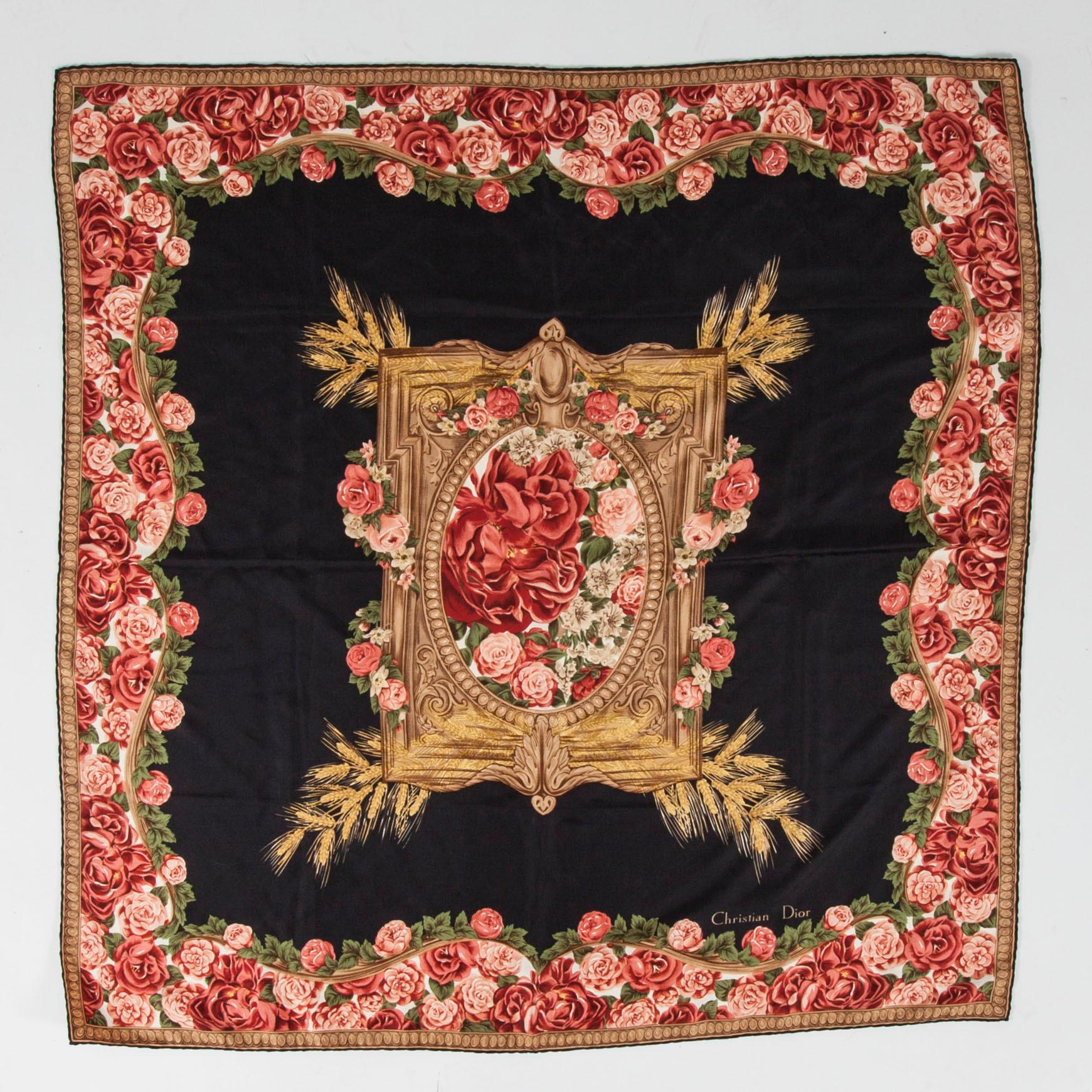 SCARF, Christian Dior.