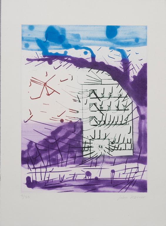 John Kørner, "In the first of May".