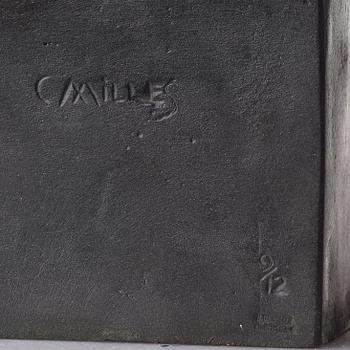 Carl Milles, "Solglitter", "Najad på delfin".