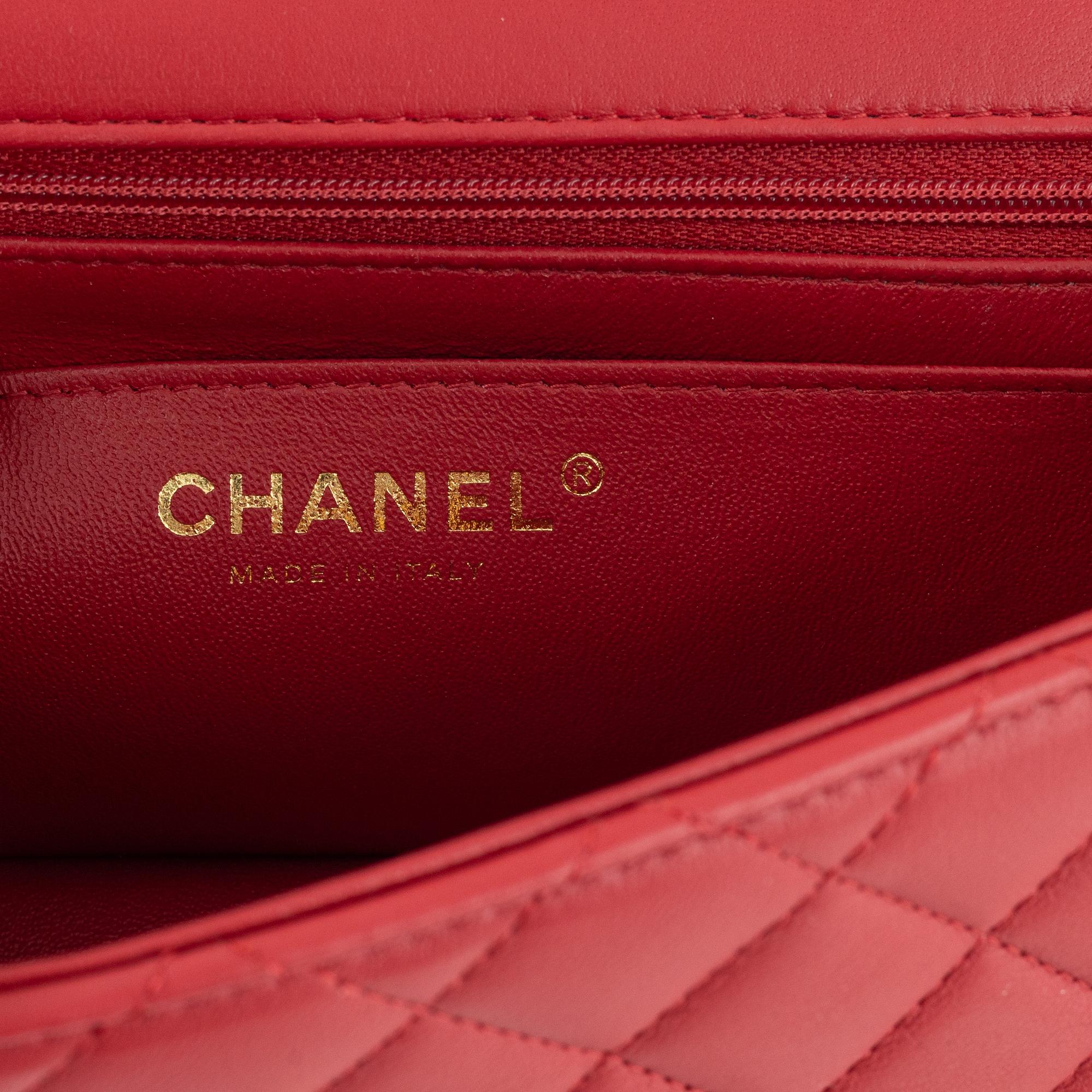 Chanel, a 'Mini Flap Bag', 2022.