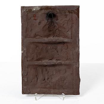 Sven Lundqvist, three reliefs.