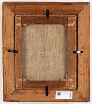 Johan Christoffer Boklund, oil on canvas, signed and dated München 1853.