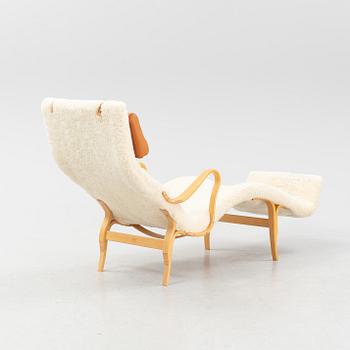 Bruno Mathsson, a 'Pernilla 3' easy chair, Bruno Mathsson International 2004.