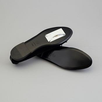 A pair of Ballerina shoes by Chanel, size 41,5.