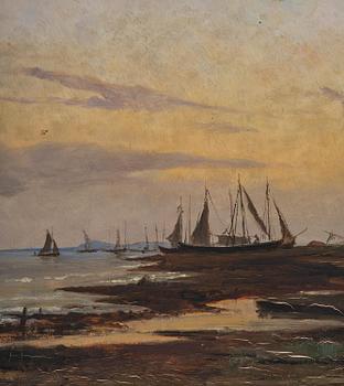 Julia Strömberg, Motif from Skagen.