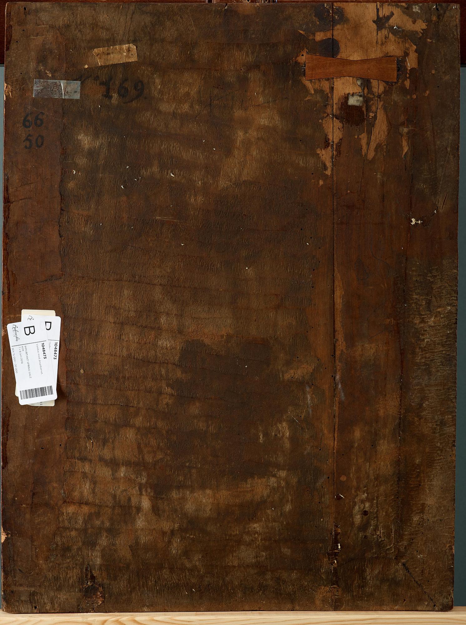 HAARLEM SKOLA 1600-TAL, Vanitas med Jesusbarnet.