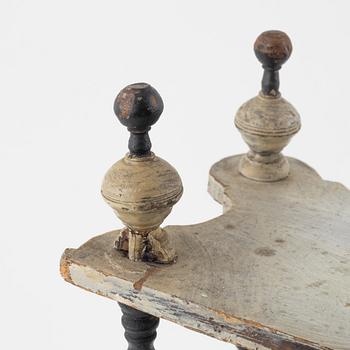 Tavlett, allmoge, 1800-tal.