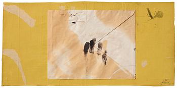 624. Antoni Tàpies, Serie "Nocturn Matinal" no 16.