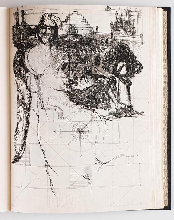 PORTFÖLJ, "Paroles Peintes I+II" (41).