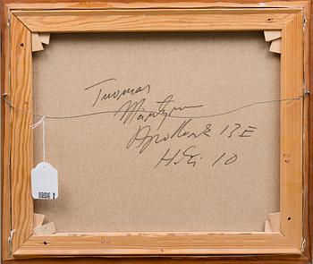 TUOMAS MÄNTYNEN, olja på duk, signerad och daterad -89.