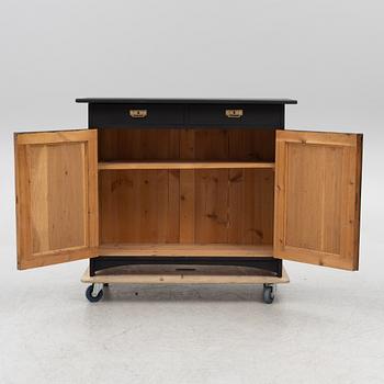 A sideboard, early 20th Century.