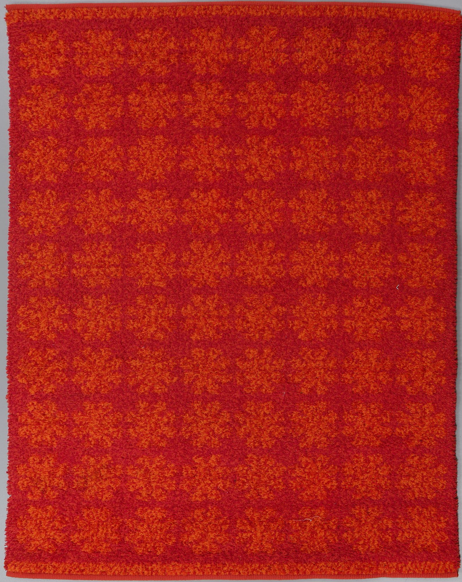 MATTA, dubbelväv, 1900-talets andra hälft, 205 x 130 cm.