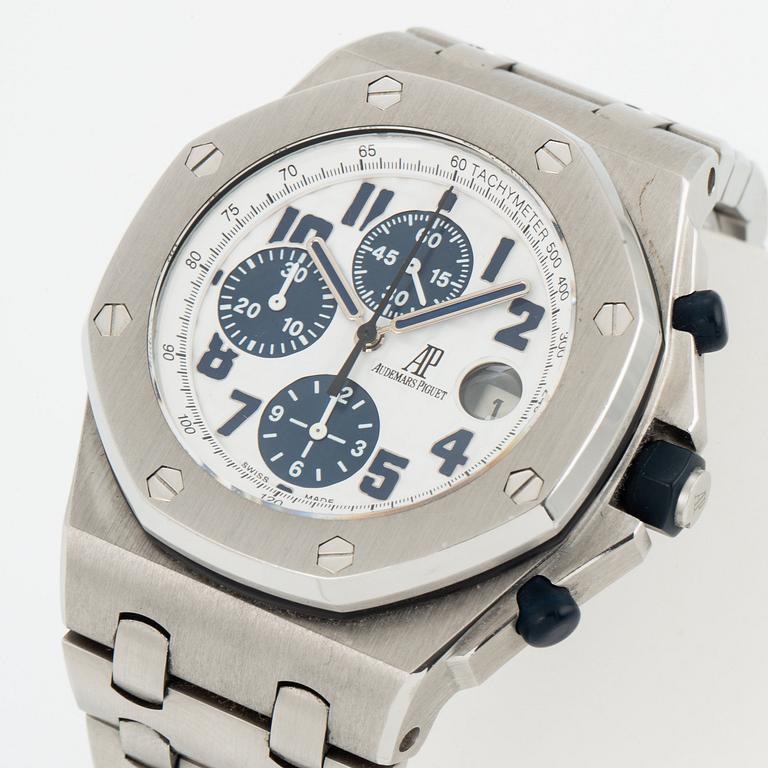 AUDEMARS PIGUET, Royal Oak, OffShore, "Navy", kronograf.