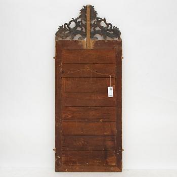 Mirror, late 19th century.