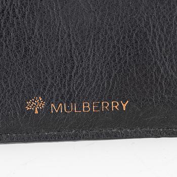 Mulberry, väska och plånbok.