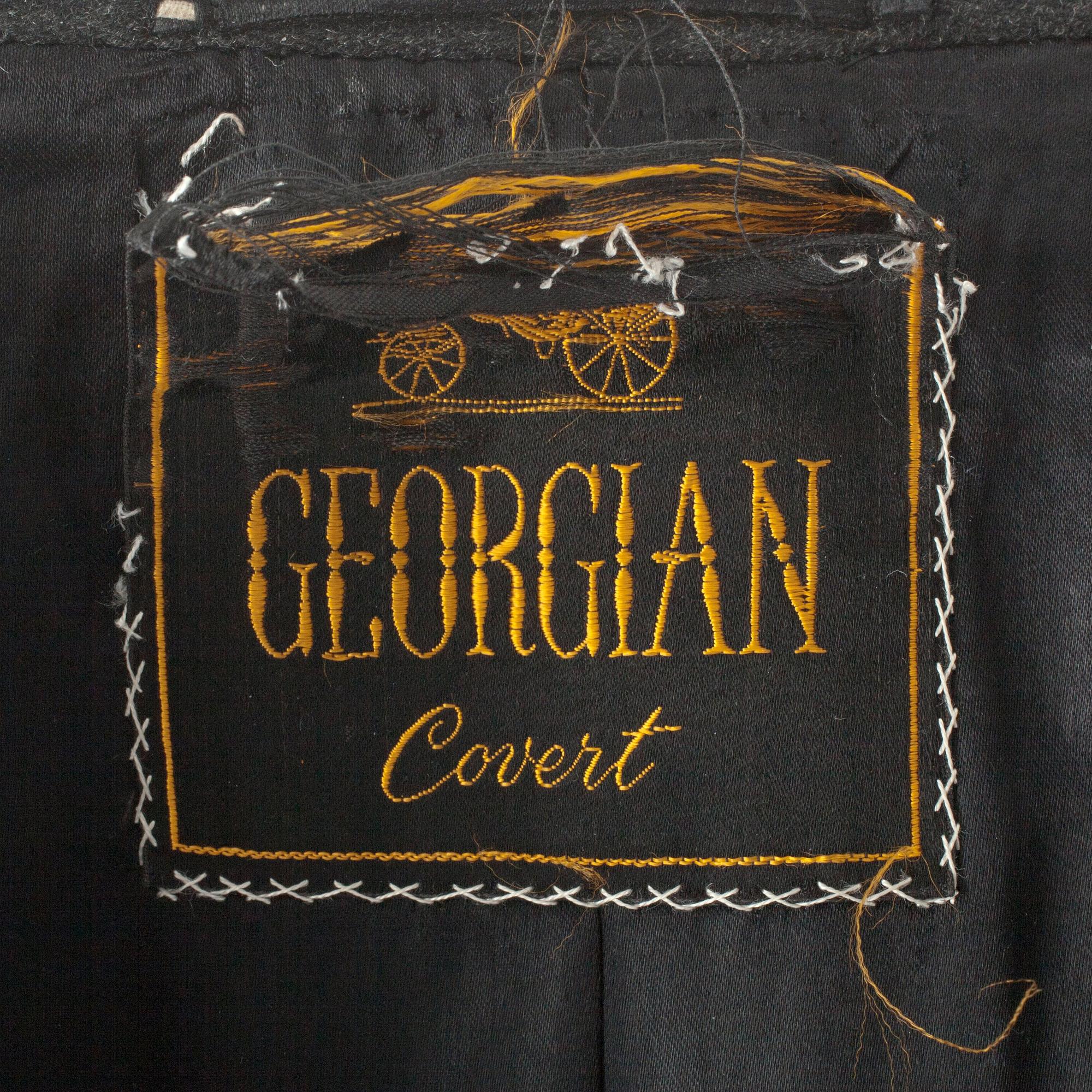 GEORGIAN COVERT Harrods ltd london, ytterrock.