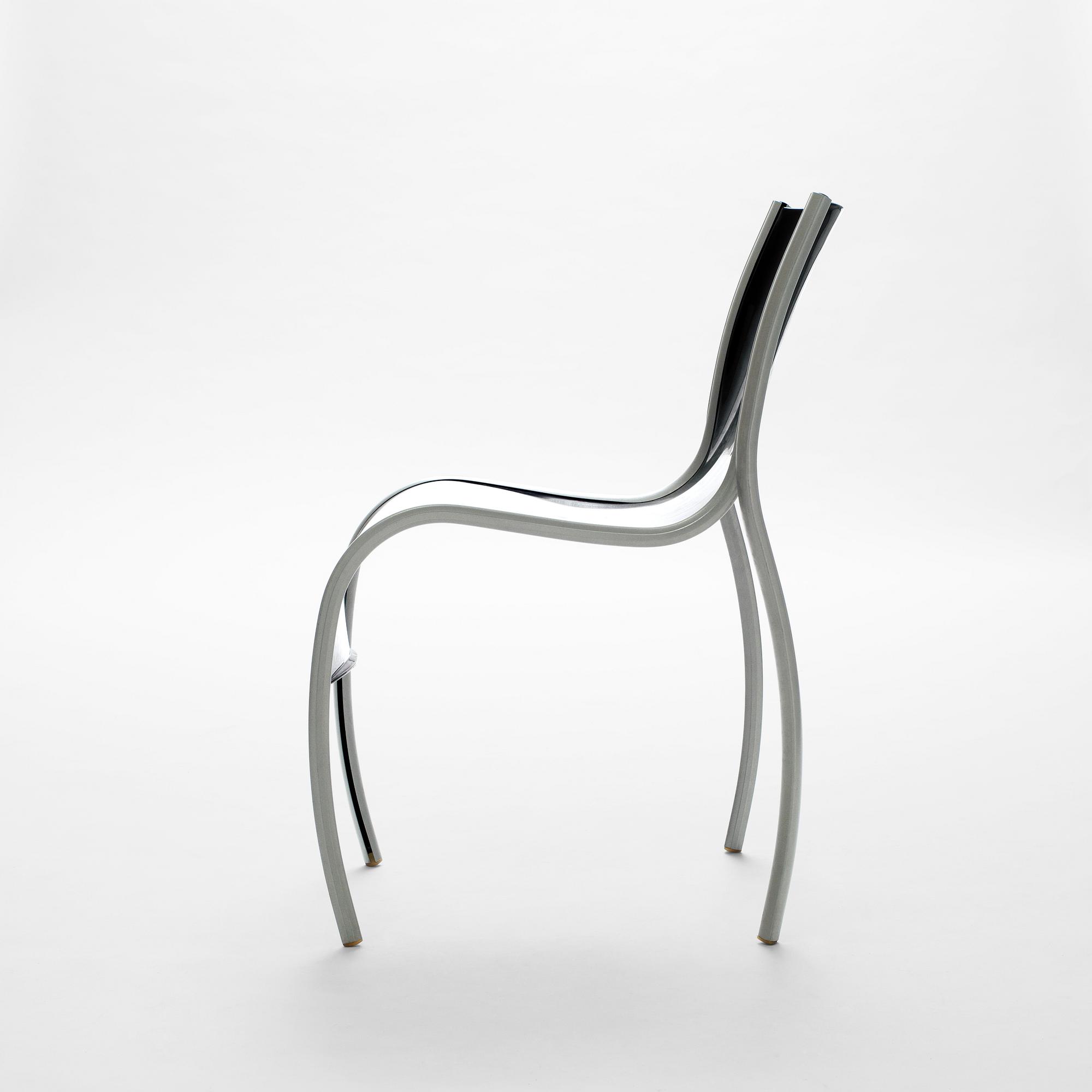 STOL, "FPE (Fantastic, Plastic, Elastic)", Ron Arad, Kartell, 1997.