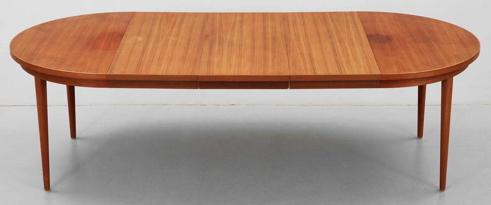 MATSALSGRUPP, 5 delar, "Swegards", 1960-tal.