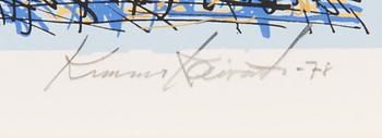 Portfolio of prints, fourteen Finnish poets and artists, Eurographica Helsinki 1978.