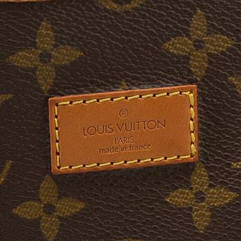 LOUIS VUITTON, a 'Saumur 35' monogram canvas bag.