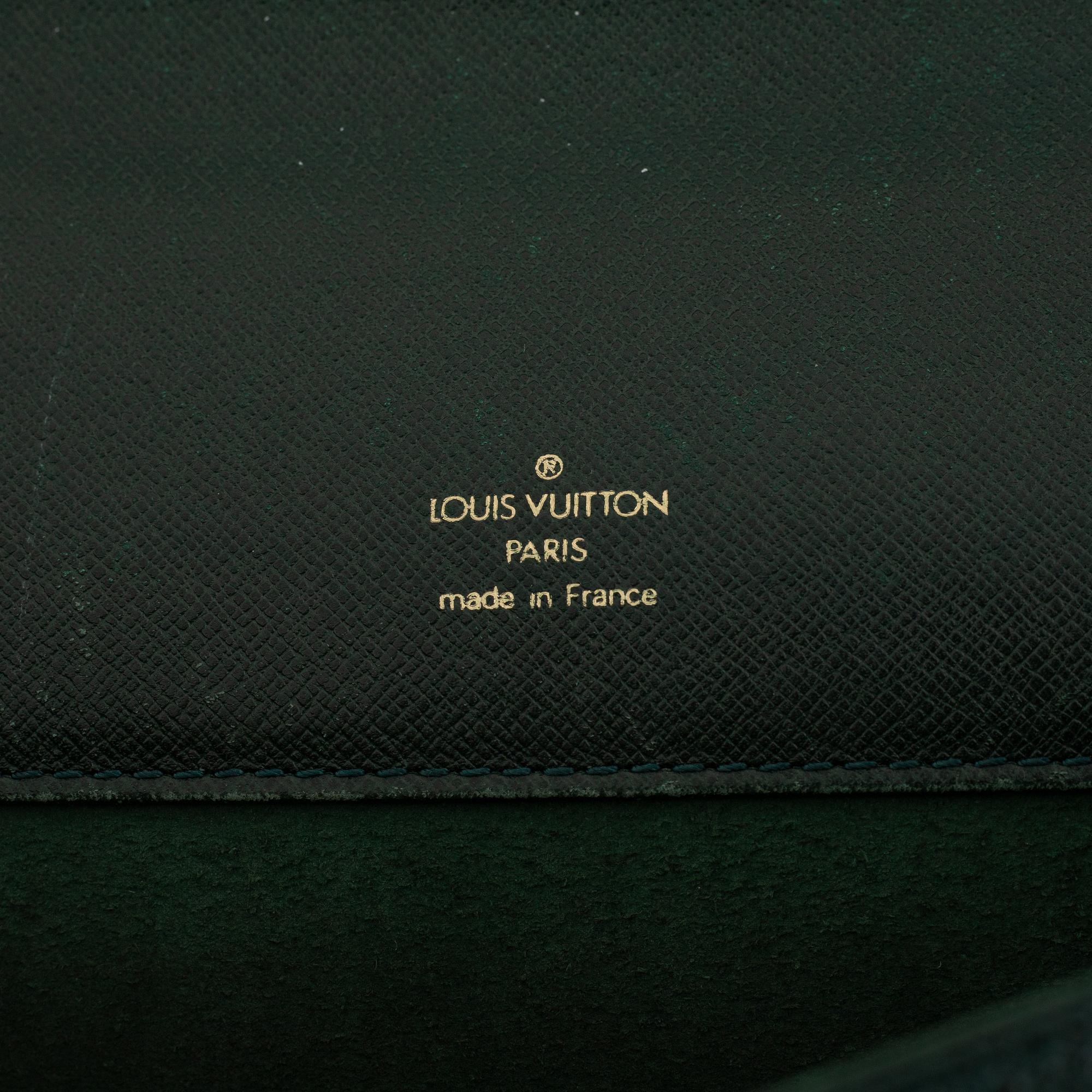 Louis Vuitton, briefcase, "Kourad", 1995.