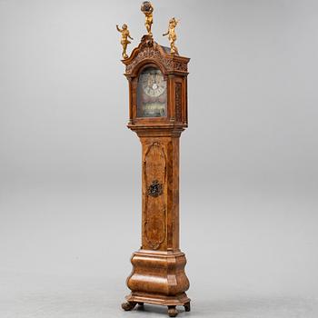 LONGCASE CLOCK, Gerut Bramer, Amsterdam. Second half of the 18th century.