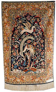 MATTA, Isfahan, old, silke. 164 x 107.