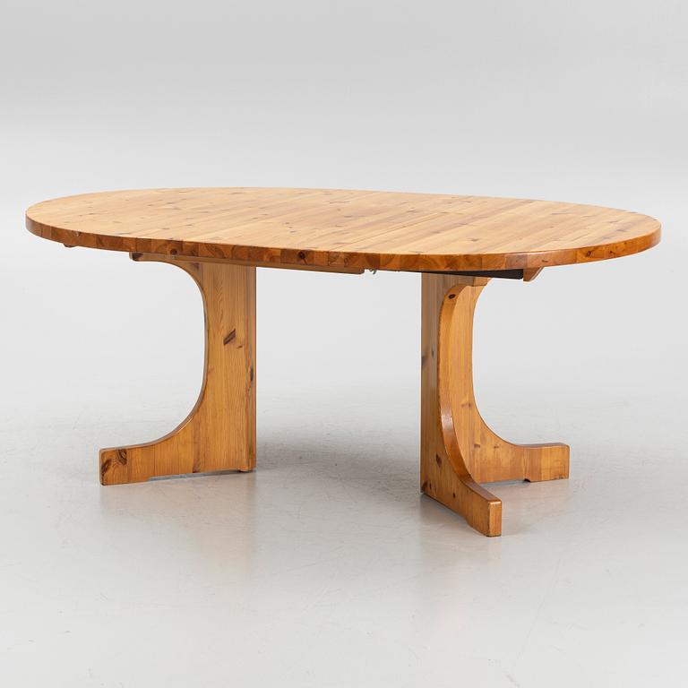 Dining table, second half of the 20th century.