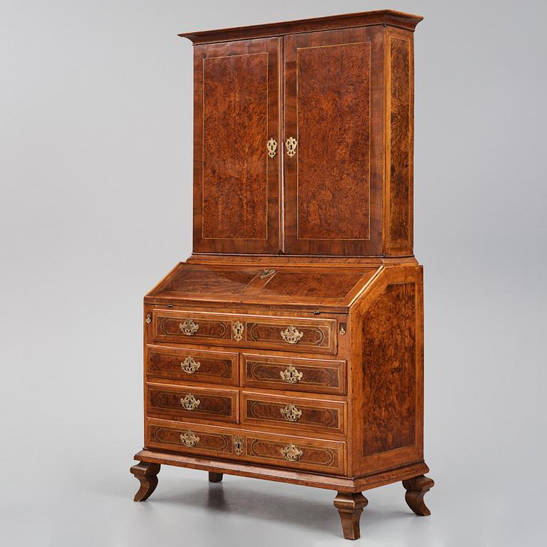 A Swedish late Baroque cabinet.