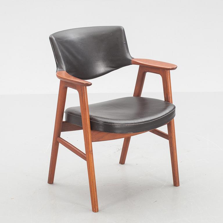 KARMSTOL, Erik Kirkegaard, Höng Stolefabrik, Danmark, märkt.
