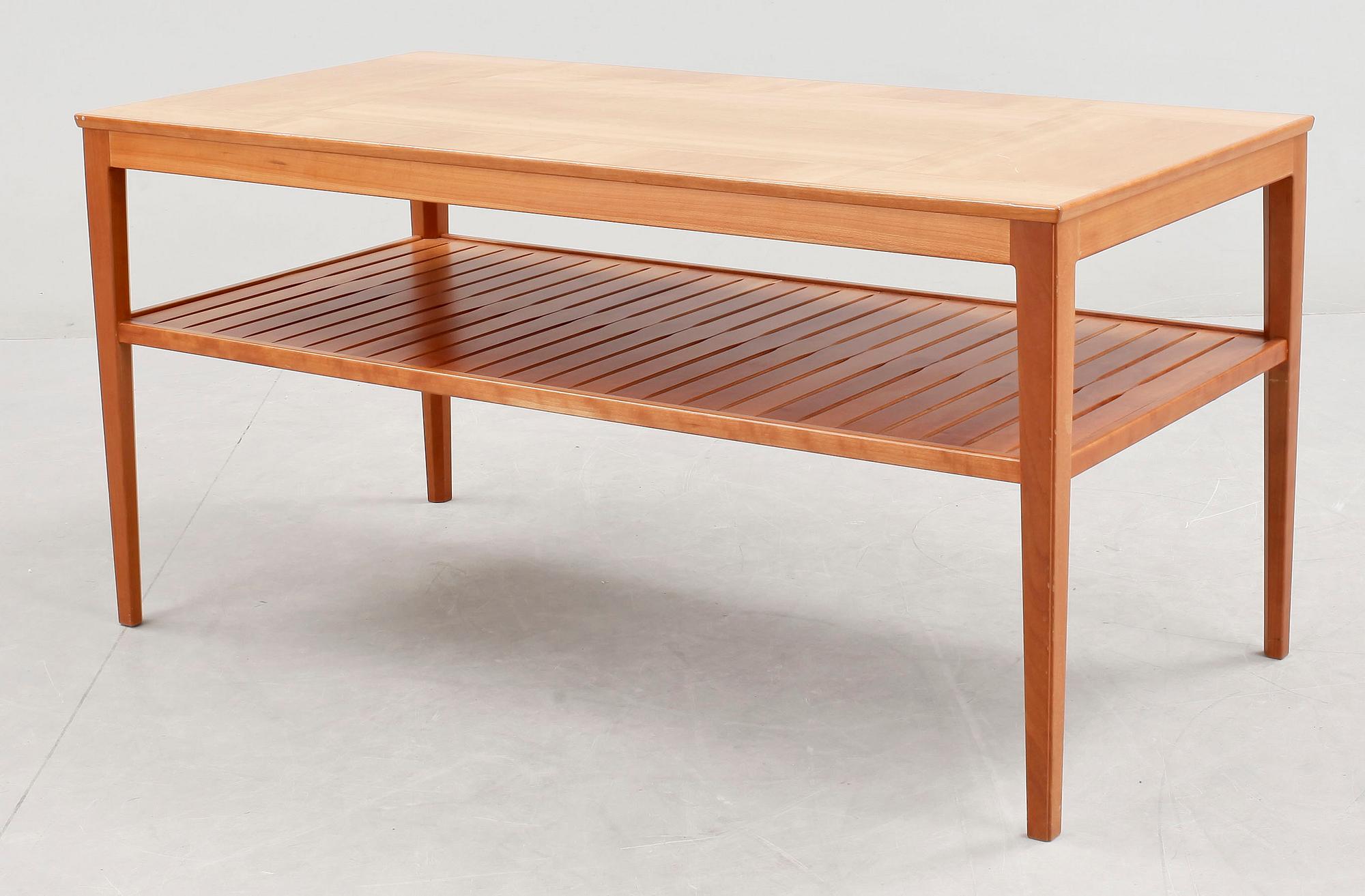 SOFFBORD, möbelsnickare Erik Johansson för Carl Malmsten, 1900/2000-tal.