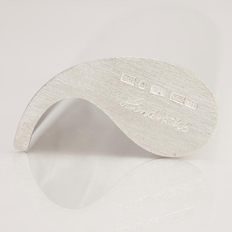 Rolf Lindståhl, sterling silver, Stockholm 2006.