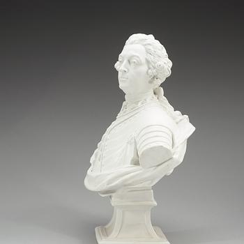BYST, biskvi. Nymphenburg omkring år 1800.