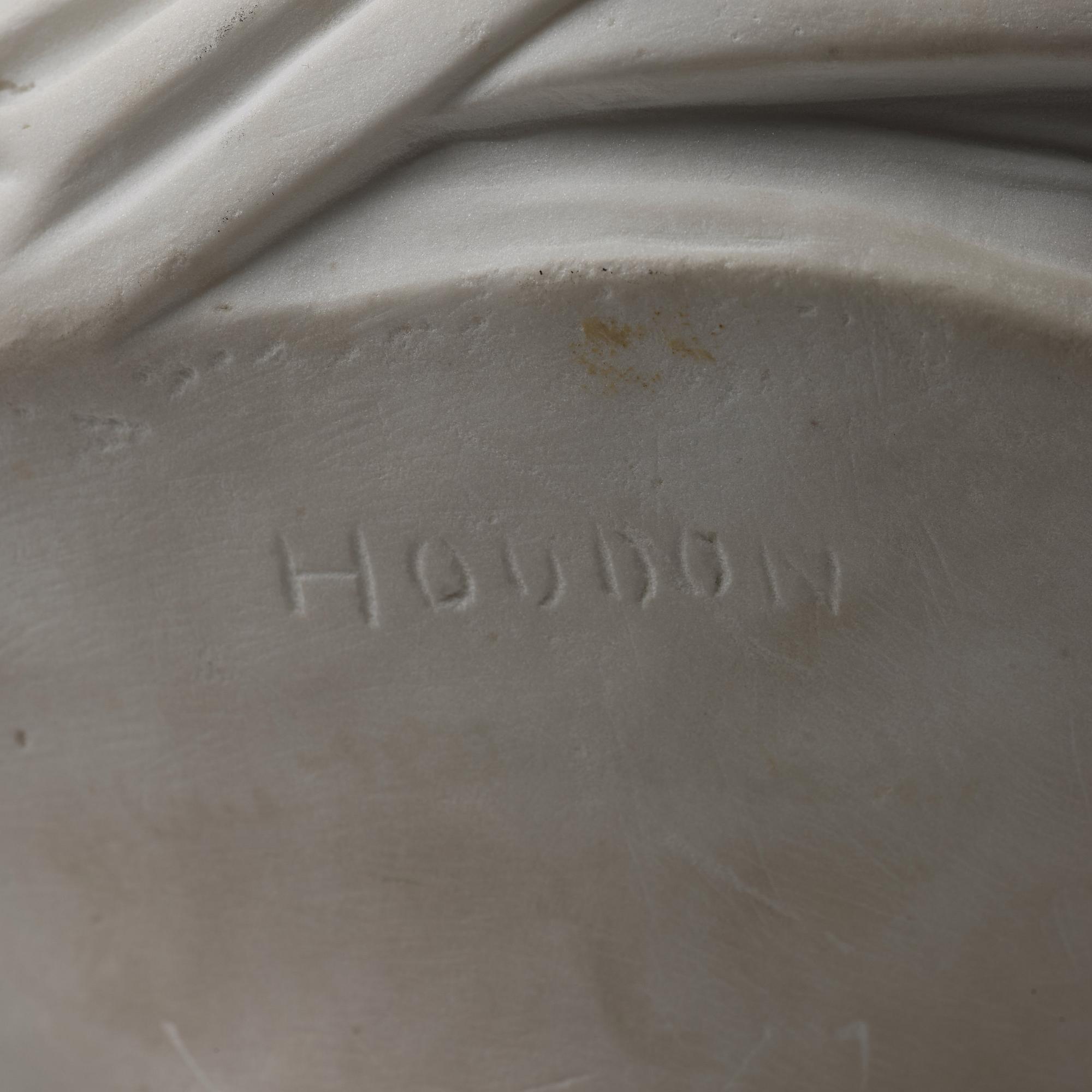 Jean-Antoine Houdon Efter, Ung dam.