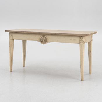A wall table, 19th century.