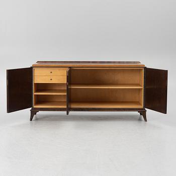 Sideboard, functionalist, around the mid-20th century.