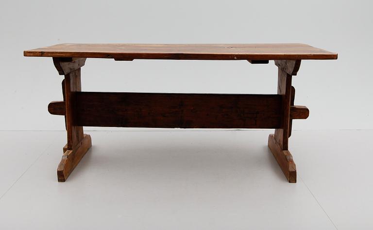 BOCKBORD, allmoge,  sekelskiftet 1800.