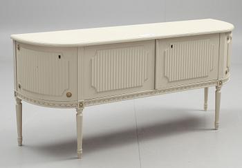 MATGRUPP, 11 delar, gustaviansk stil, 1900-tal.