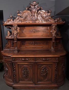 BUFFET, Mellaneuropa 1800-talets slut.