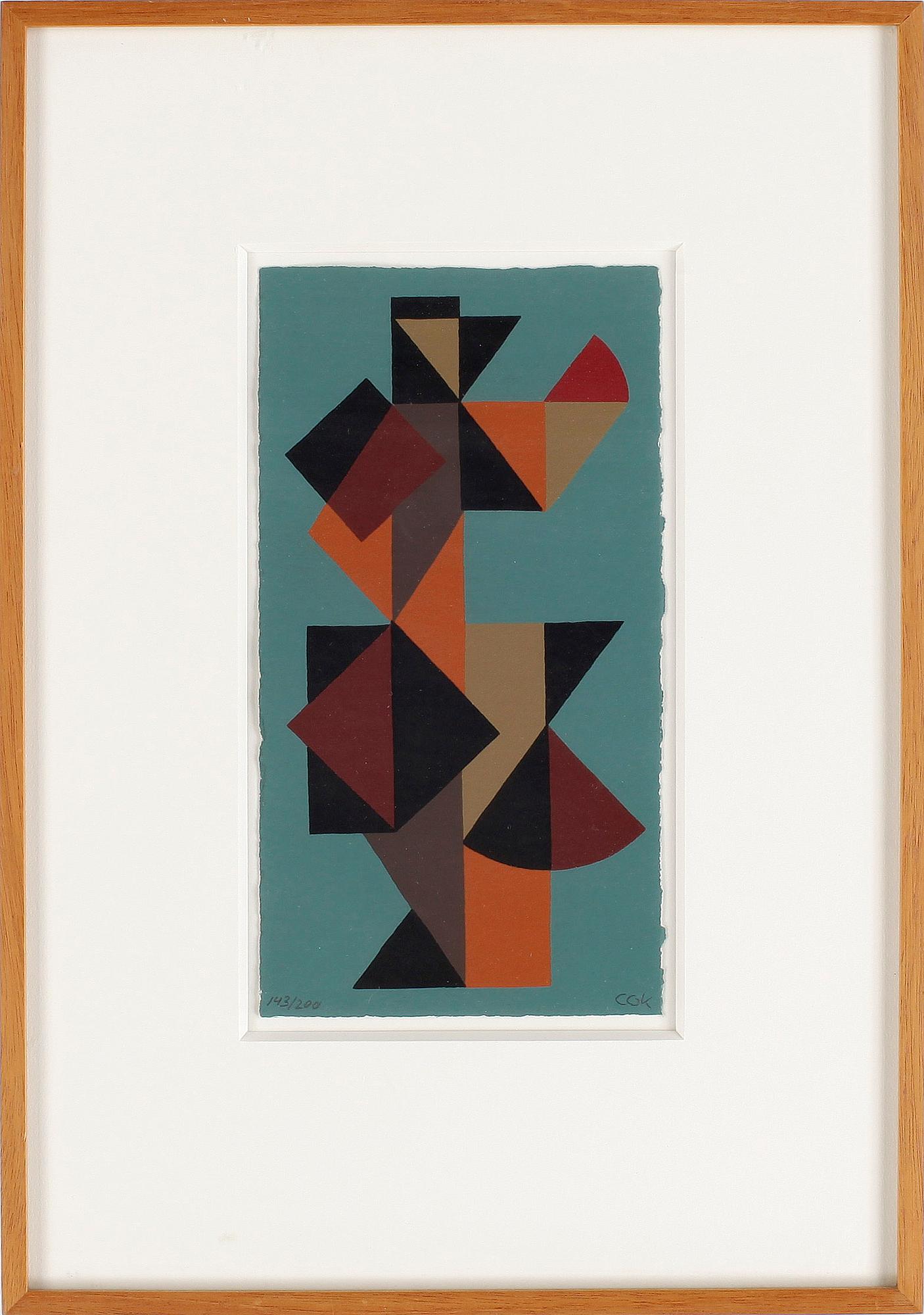 C GÖRAN KARLSSON, 3 st, färgserigrafier, monogramsignerade, numrerade 52 resp 71/100 samt 143/200.