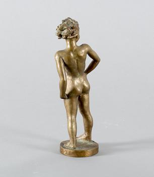 SIGGE BERGGREN, skulptur, signerad.